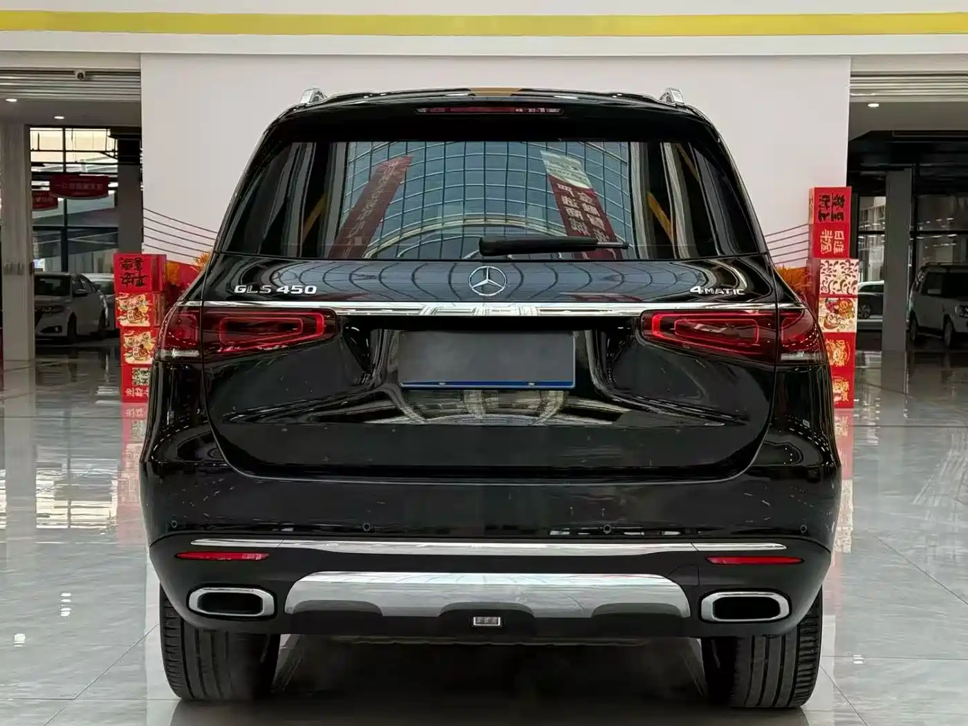 Mercedes-Benz GLS 2021 GLS 400 4MATIC фото 7