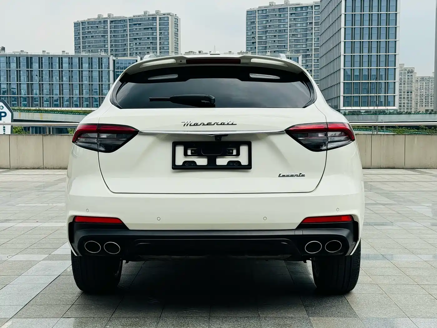 Maserati Levante 2022 3.0T Modena фото 14