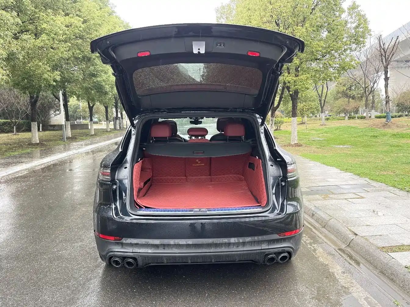 Porsche Cayenne 2023 Cayenne 3.0T Platinum Edition фото 4