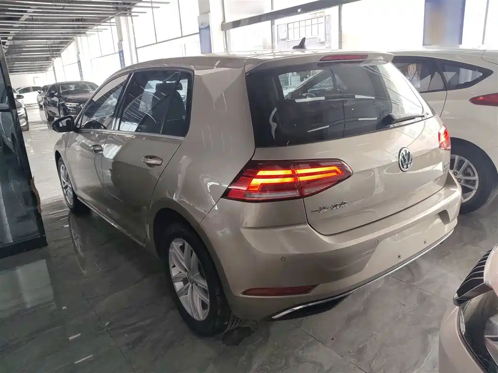 Volkswagen Golf 2019 200TSI DSG Comfort Progressive China VI фото 5