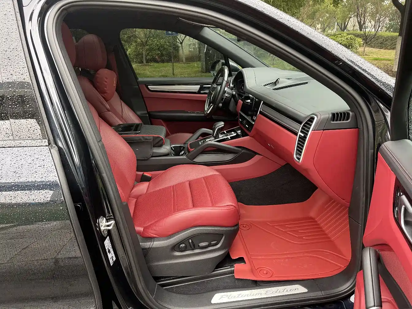 Porsche Cayenne 2023 Cayenne 3.0T Platinum Edition фото 16