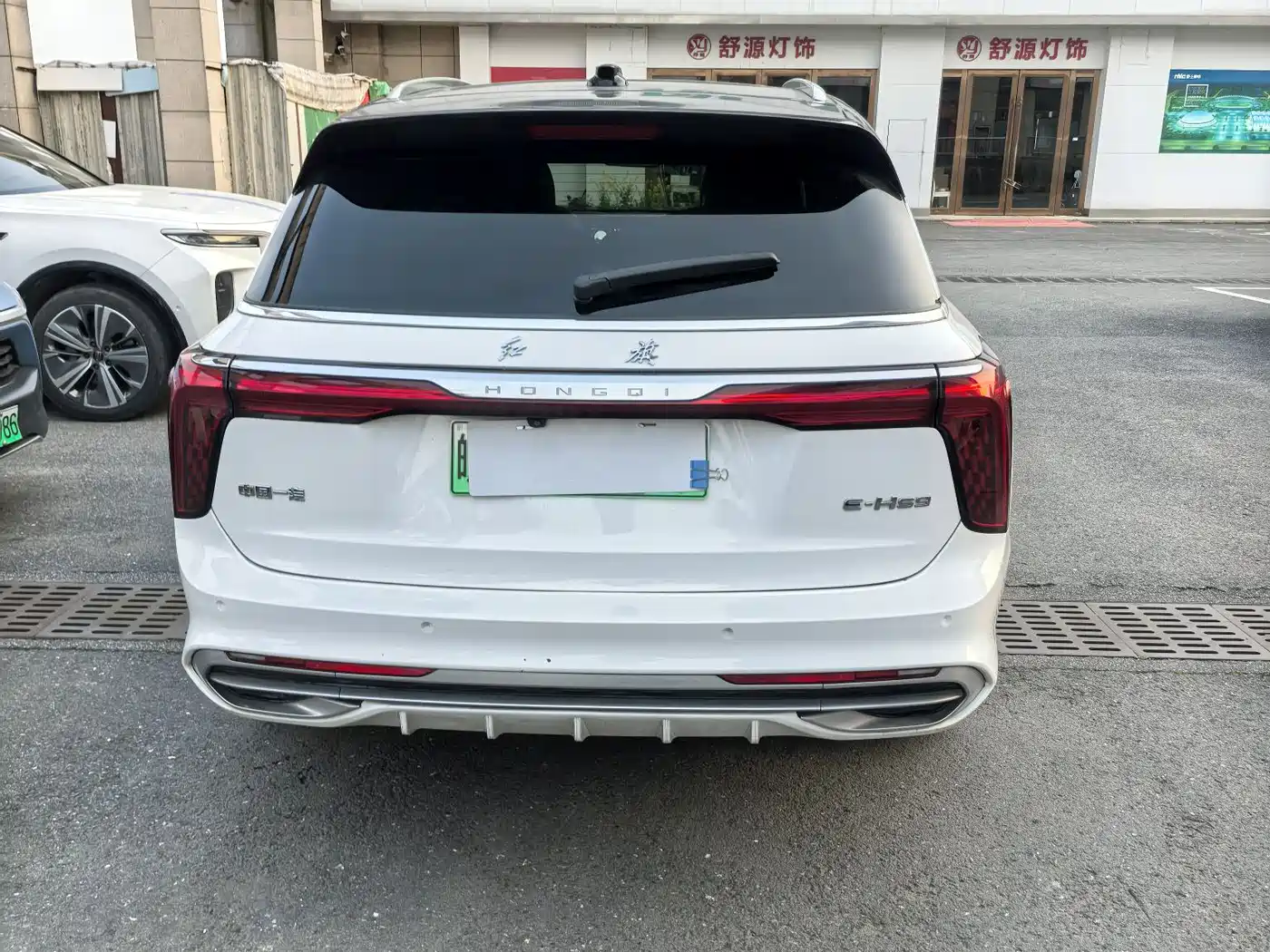 Hongqi E-HS9 2021 460km Flagship Comfort 6-seater фото 4