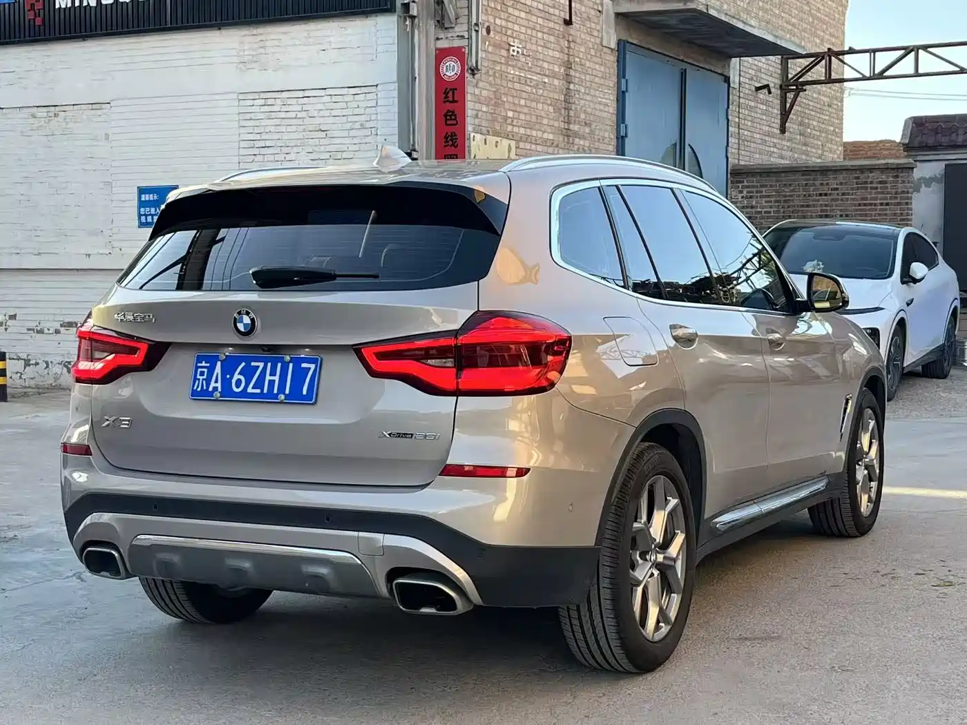 BMW X3 2020 xDrive28i Luxury Package фото 7
