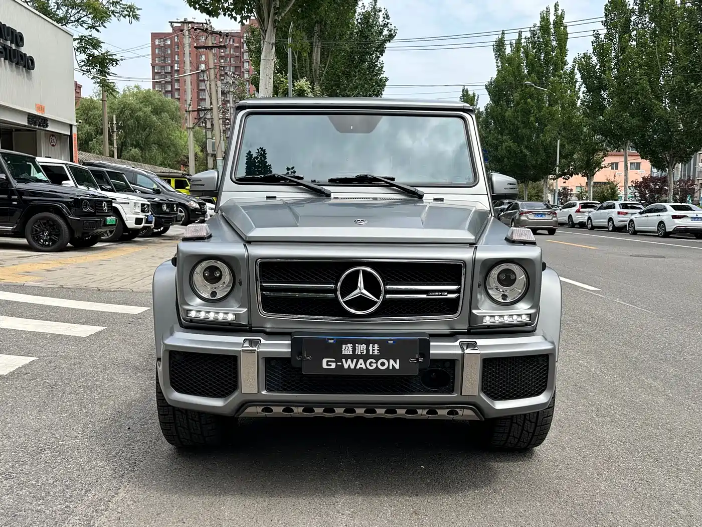 Mercedes-Benz G-Class AMG 2018 AMG G 63 Collector's Edition фото 4