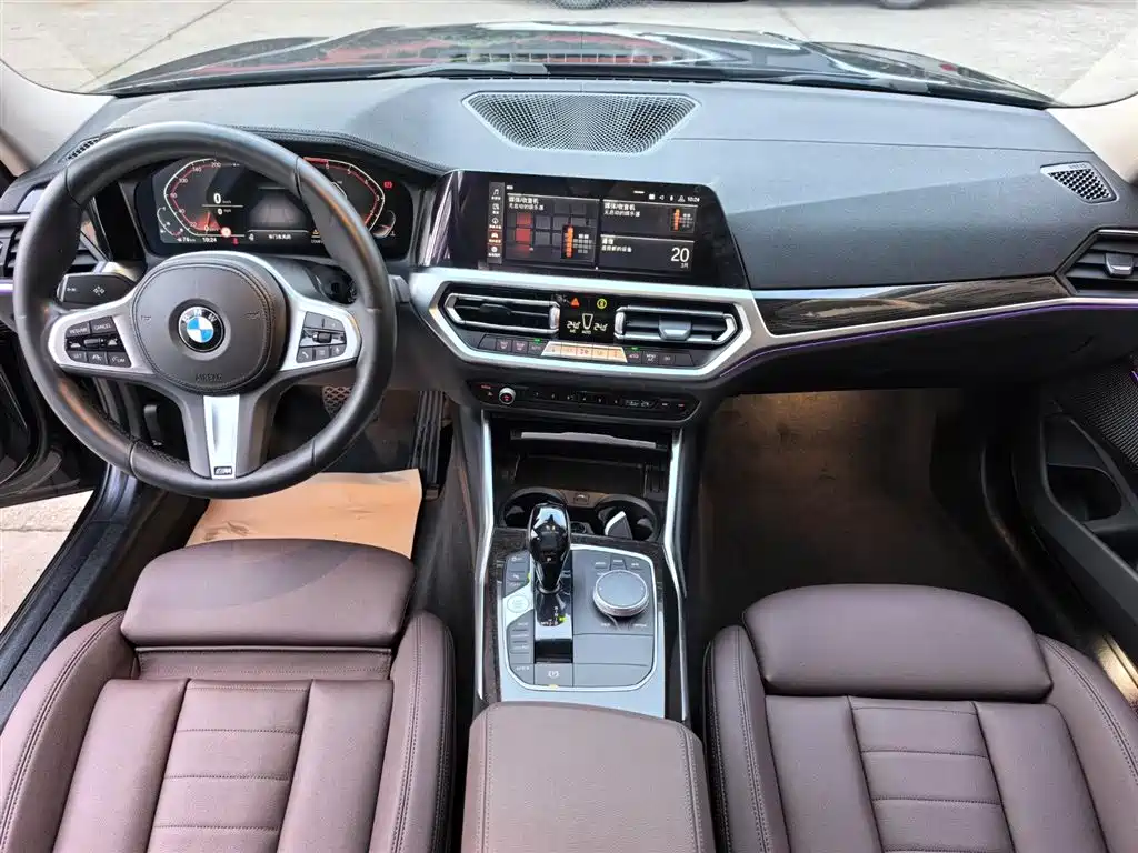 BMW 3 Series 2020 325Li M Sport Package фото 9