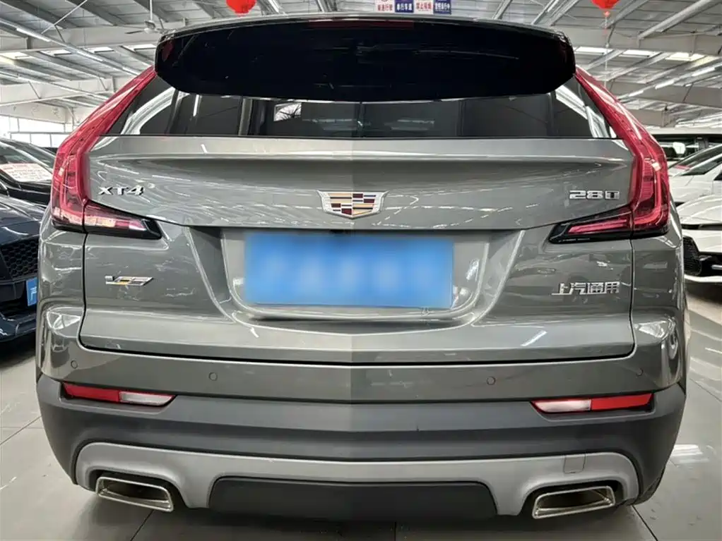 Cadillac XT4 2018 28T FWD Leading Edition фото 23