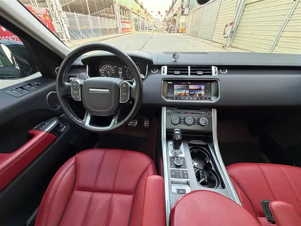 Land Rover Range Rover Sport 2017 3.0 SC V6 HSE DYNAMIC фото 9