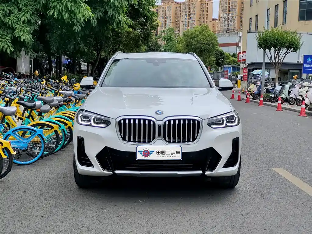 BMW X3 2022 Facelift xDrive25i M Sport Package фото 2