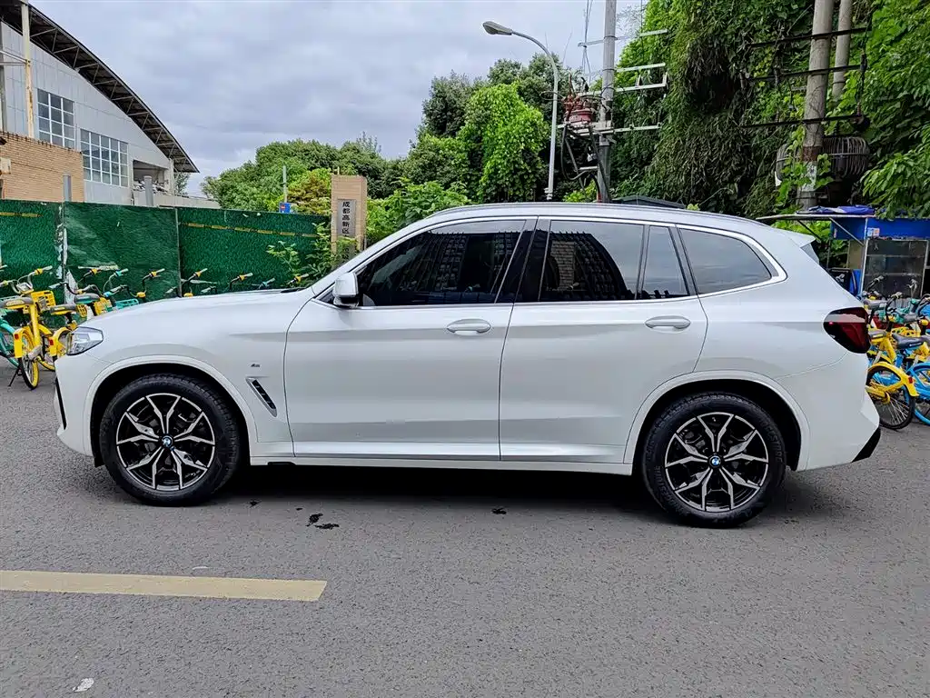 BMW X3 2022 Facelift xDrive25i M Sport Package фото 3