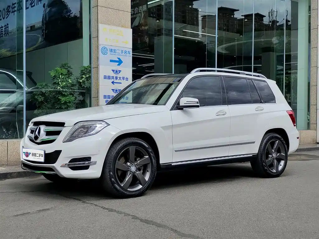 Mercedes-Benz GLK-Class 2013 Facelift GLK 300 4MATIC Fashion
