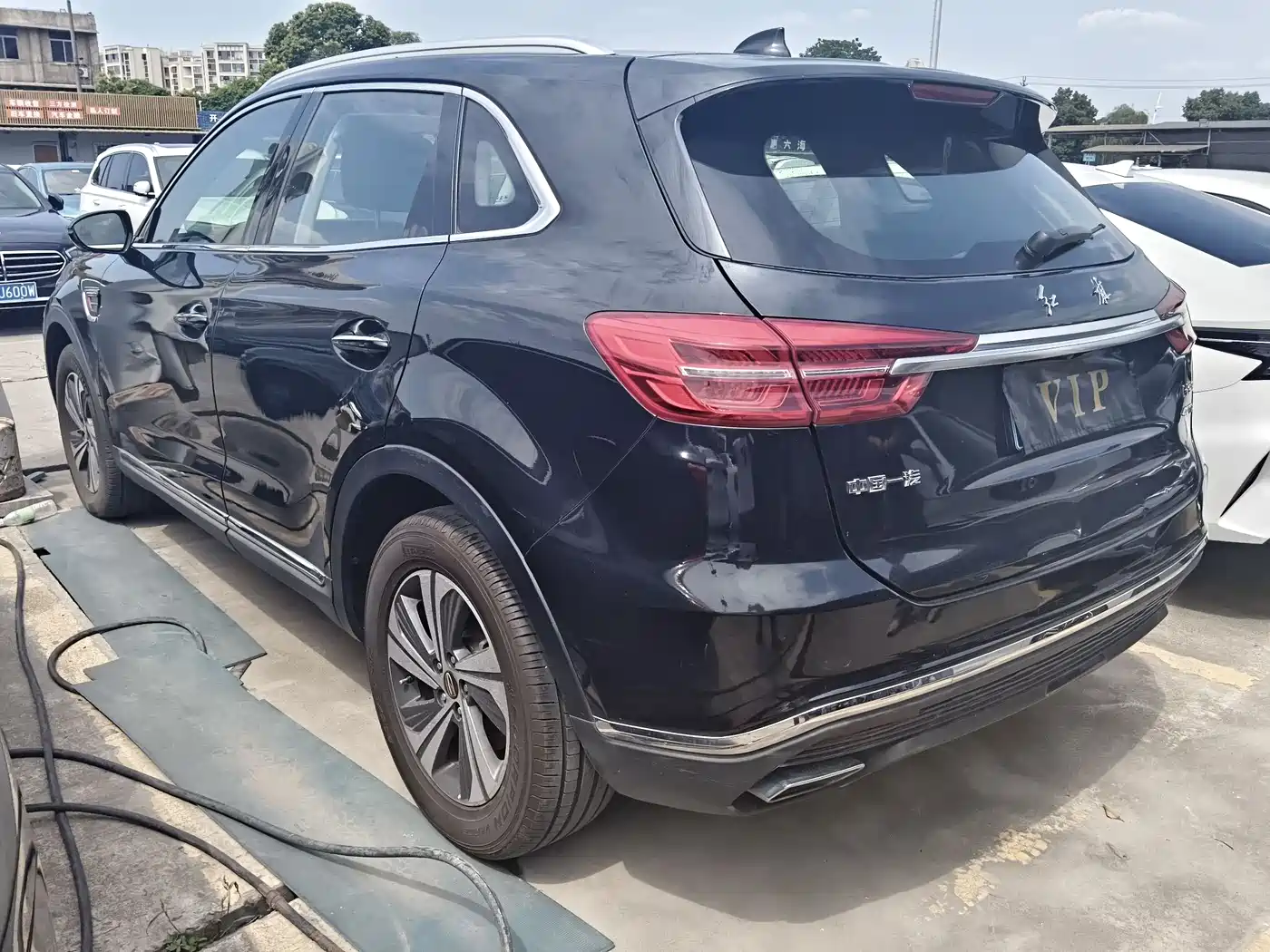 Hongqi HS5 2019 2.0T Smart Connect Enjoy Edition фото 16
