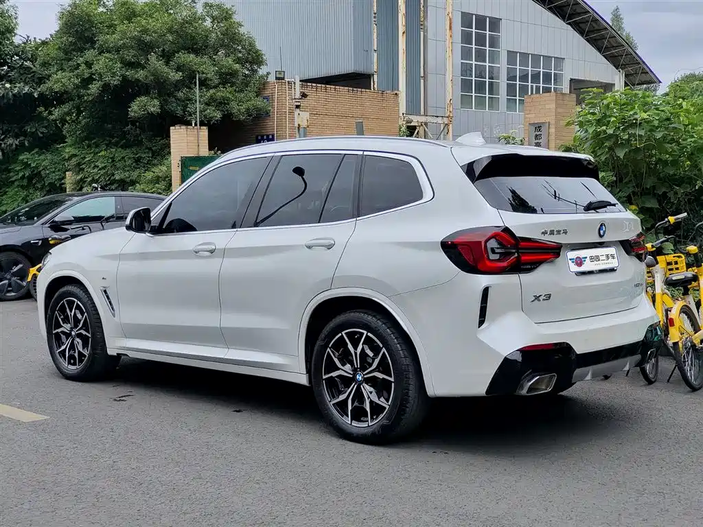 BMW X3 2022 Facelift xDrive25i M Sport Package фото 4