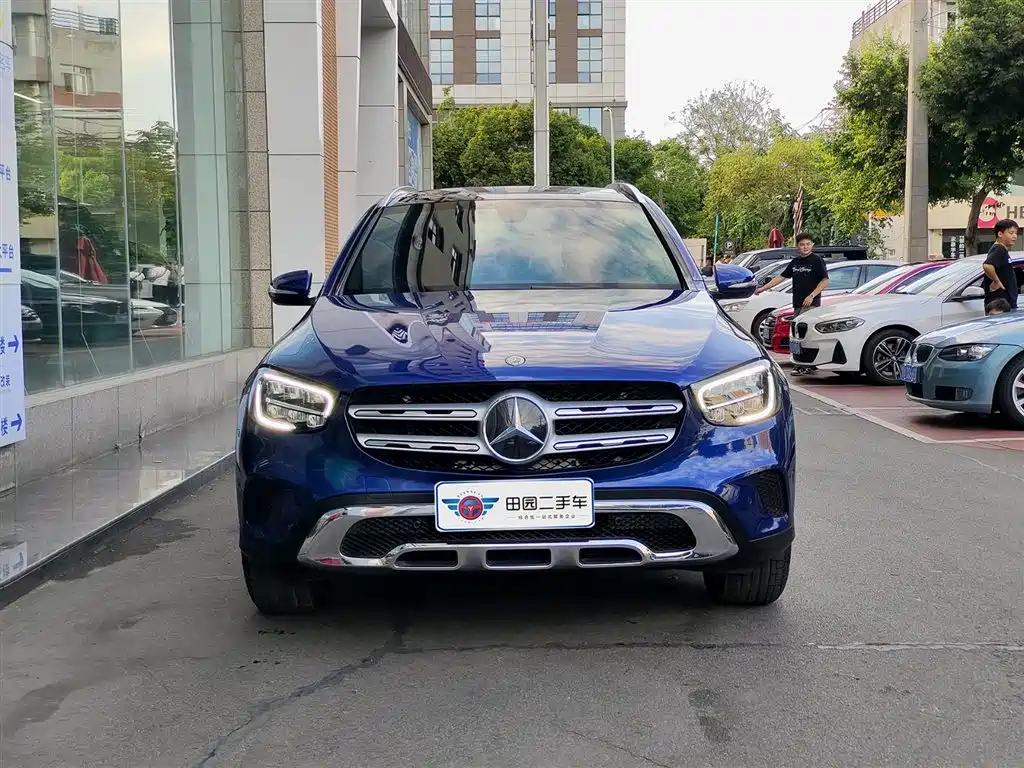 Mercedes-Benz GLC 2020 Facelift GLC 260 L 4MATIC Dynamic фото 2