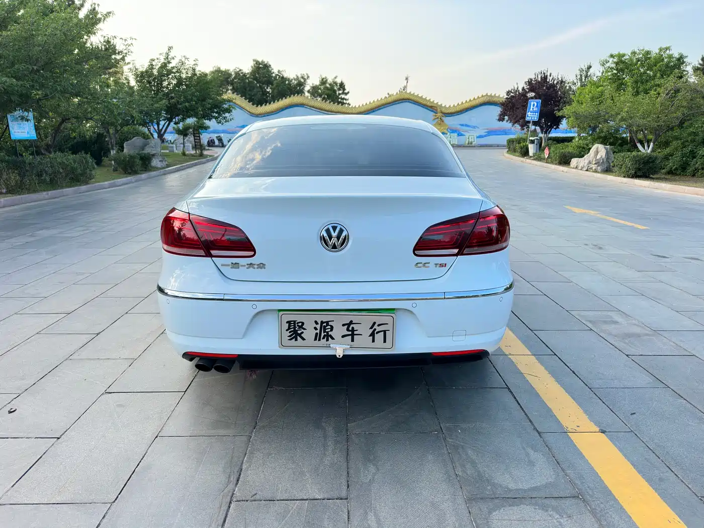 Volkswagen FAW-Volkswagen CC 2013 1.8TSI Premium фото 6