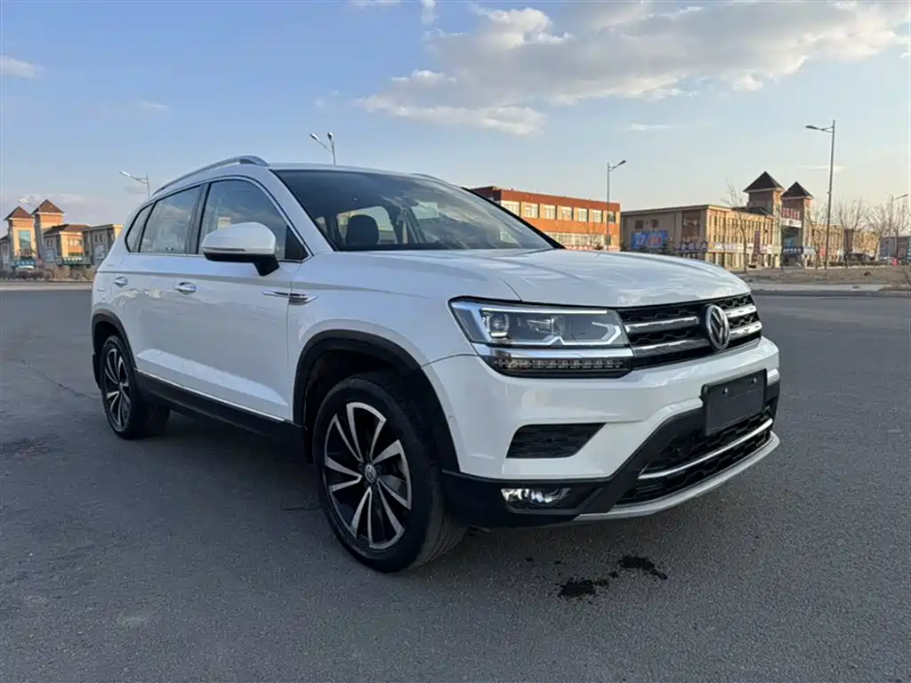 Volkswagen Tharu 2019 Model 280TSI 2WD Flagship Edition China VI фото 4