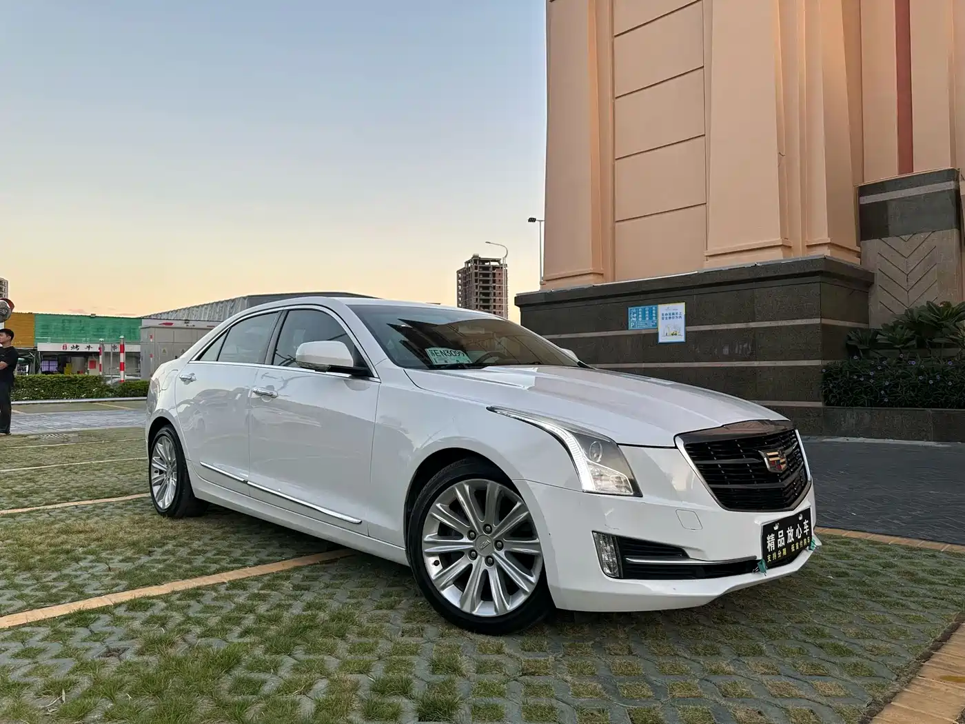Cadillac ATS-L 2016 28T Technology фото 3