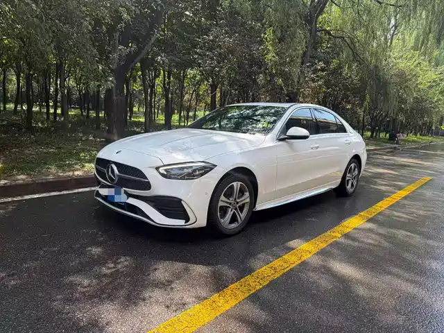 Mercedes-Benz C-Class 2022 Facelift C 200 L Sport