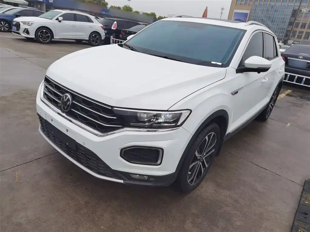 Volkswagen T-ROC 2022 280TSI DSG 2WD Elite PLUS фото 2