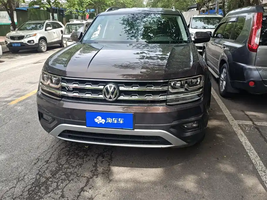 Volkswagen Teramont 2017 380TSI 4WD Comfort Edition фото 2