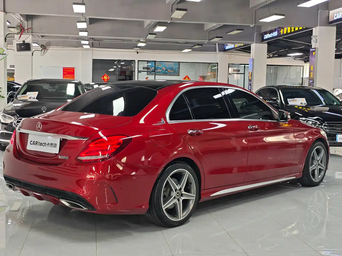 Mercedes-Benz C-Class 2018 C 200 L Sport Achievement Special Edition фото 8