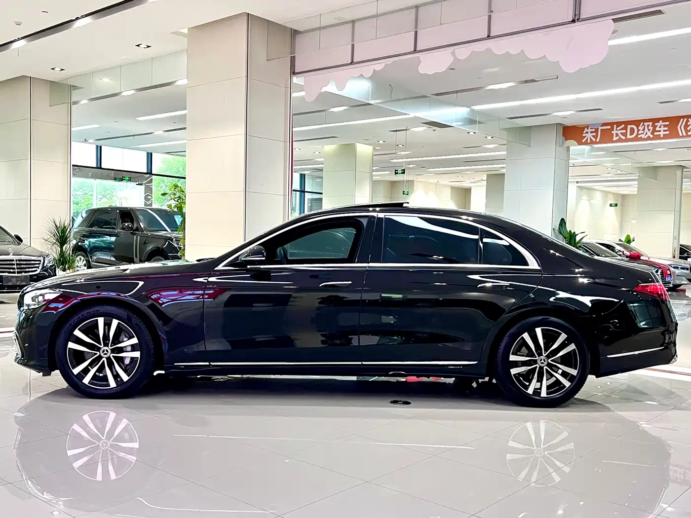 Mercedes-Benz S-Class 2023 Facelift S 400 L Luxury фото 3