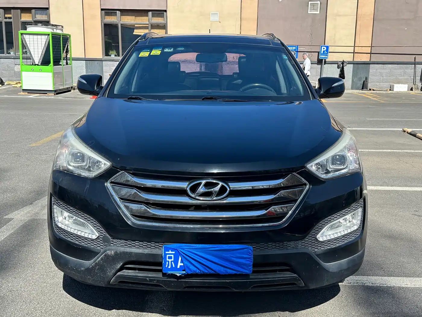 Hyundai Santa Fe 2013 Model 2.4L Automatic 2WD Smart фото 8