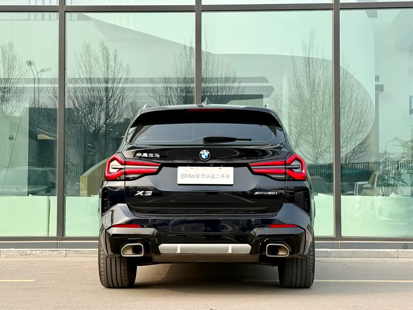 BMW X3 2023 Facelift xDrive30i Leading M Night Package фото 5