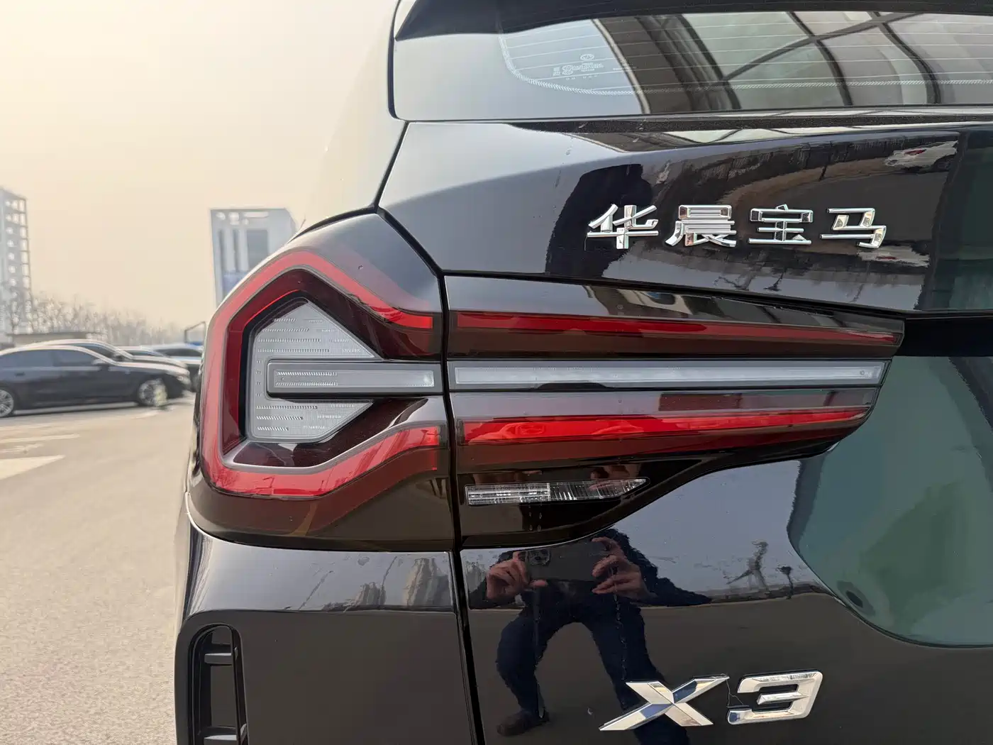 BMW X3 2023 Facelift xDrive30i Leading M Night Package фото 14