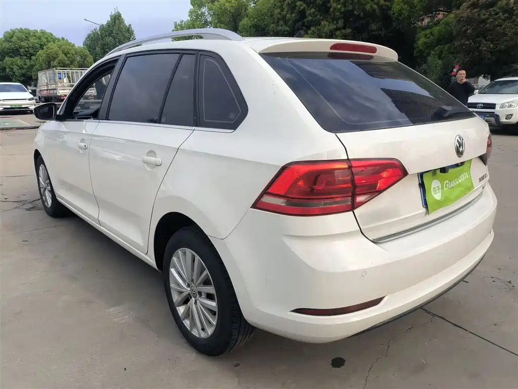 Volkswagen Santana 2017 Gran Santana 1.6L Auto Comfort фото 5