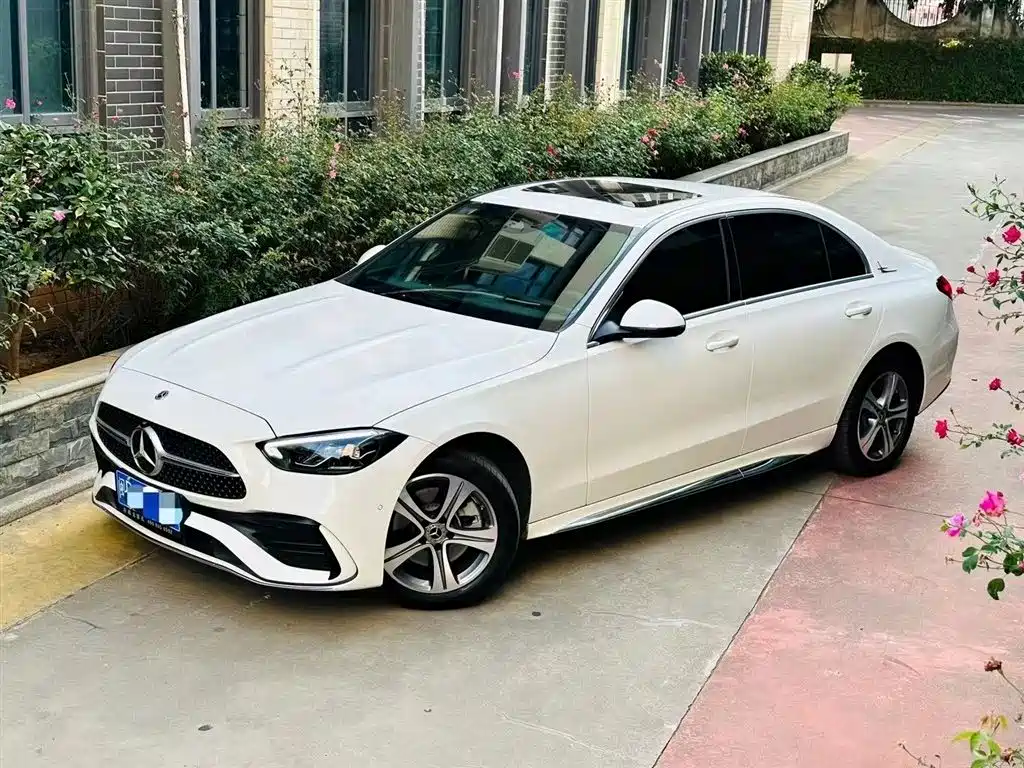 Mercedes-Benz C-Class 2022 Facelift C 200 L Sport