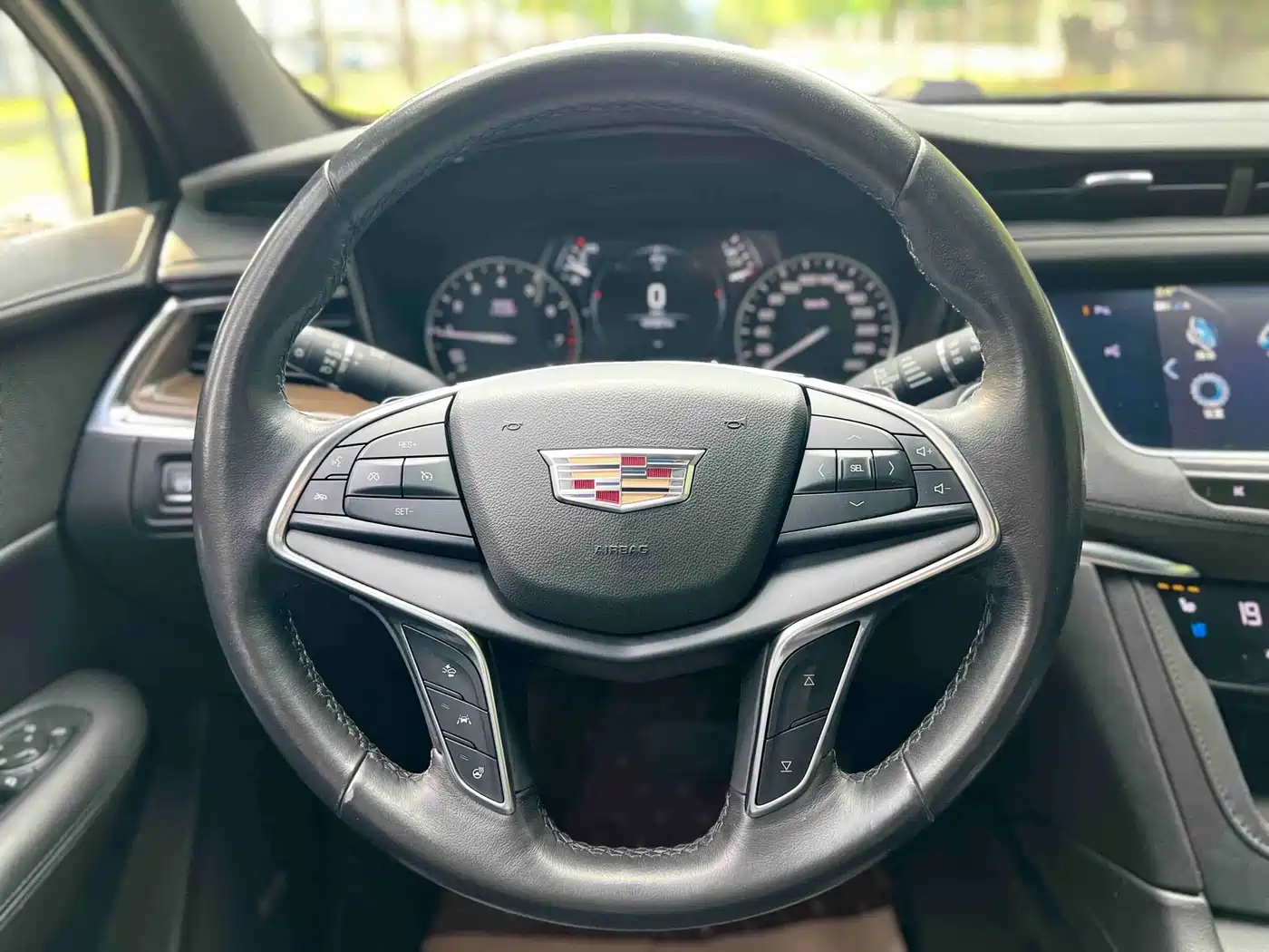 Cadillac XT5 2017 2018 28E 4WD Leading