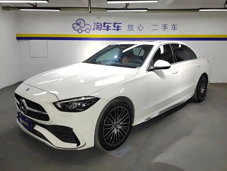 Mercedes-Benz C-Class 2023 C 200 L Sport