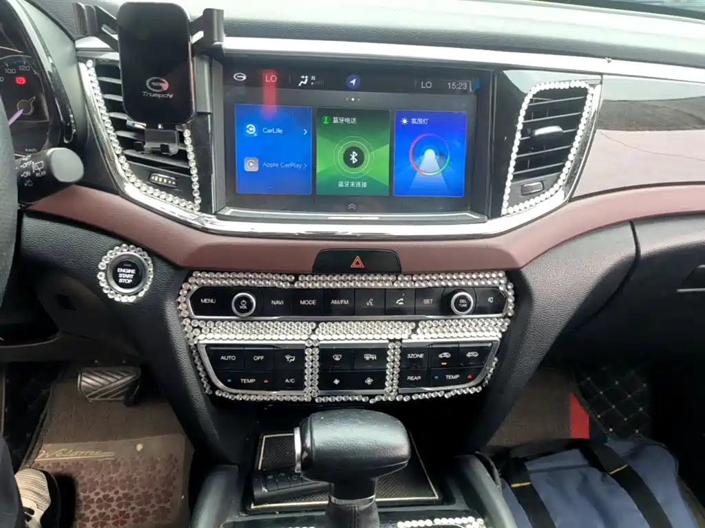 GAC Trumpchi Trumpchi GS8 2017 320T 2WD Luxury Smart Connect (7-seater) фото 13