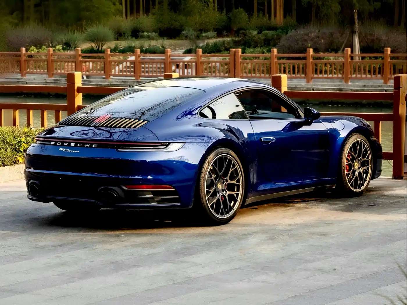 Porsche 911 2023 Carrera 3.0T фото 6