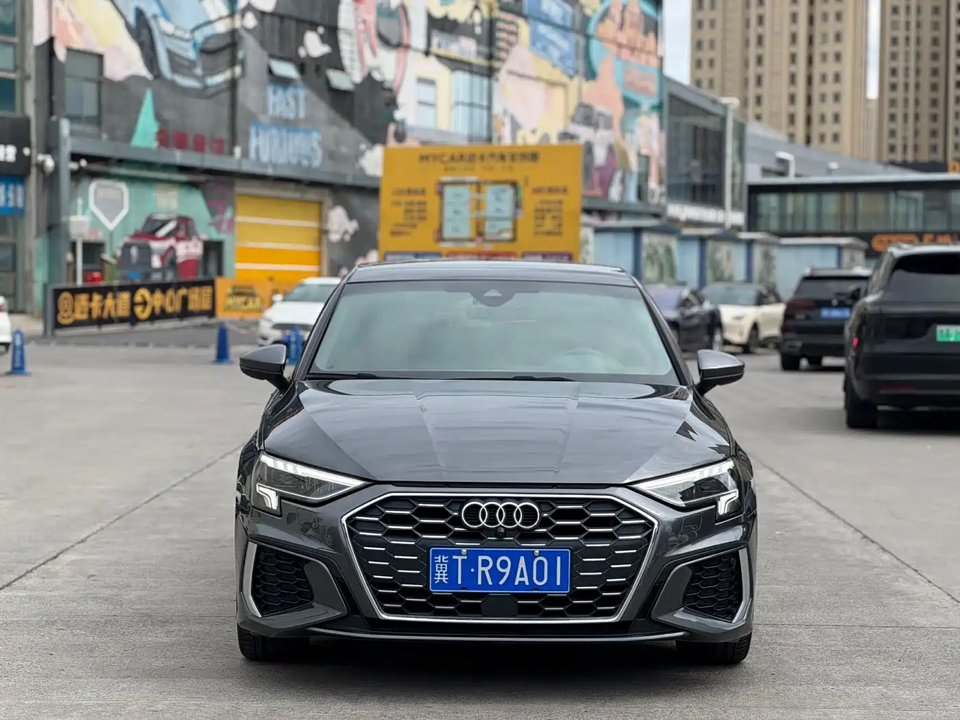 Audi A3 2022 A3L Limousine 35 TFSI Style Sport фото 2