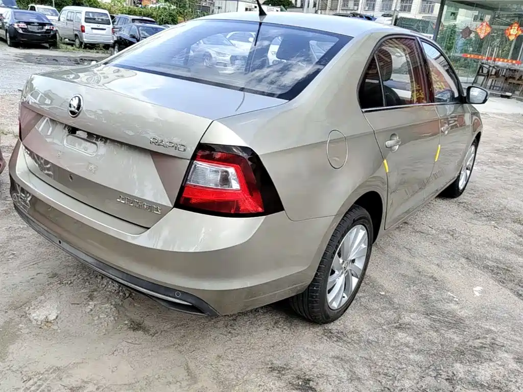Škoda Rapid 2018 1.6L Automatic Comfort Edition фото 7