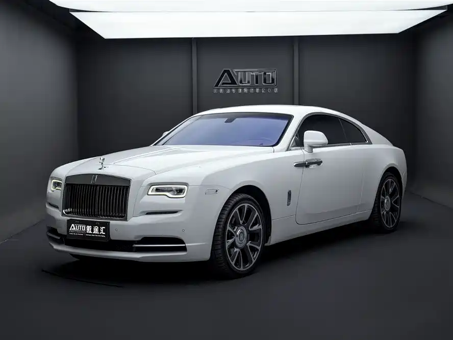 Rolls-Royce Wraith 2018 6.6T Standard