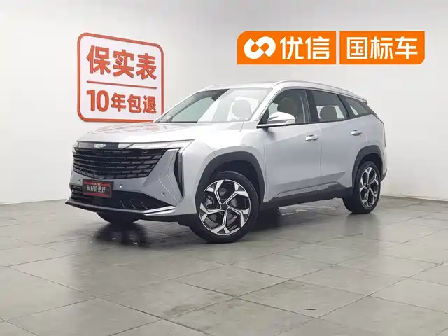  Geely Boyue L 2023 1.5TD DCT Premium