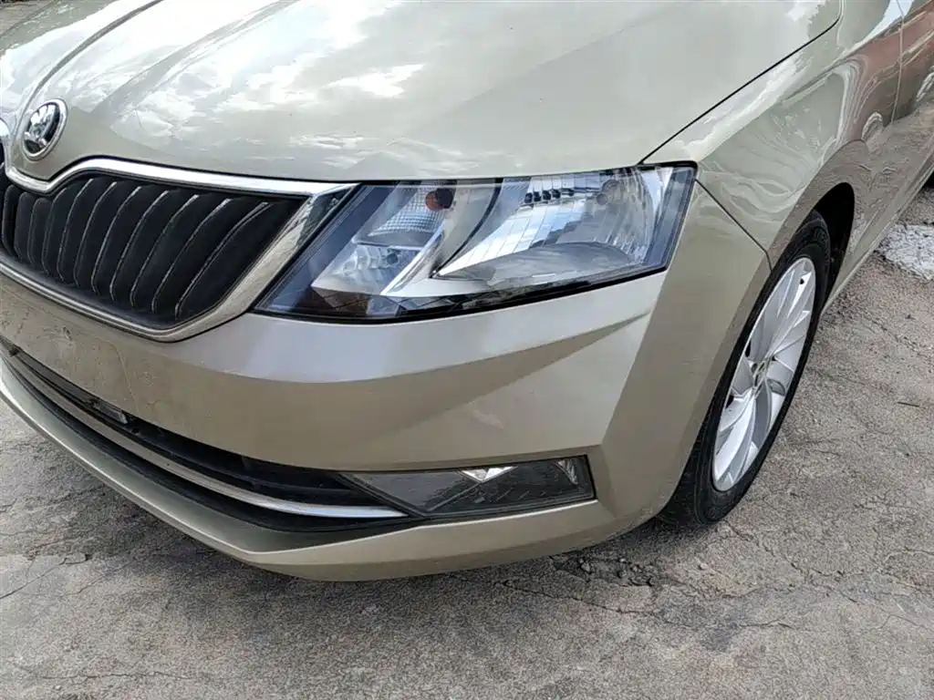 Škoda Rapid 2018 1.6L Automatic Comfort Edition фото 24