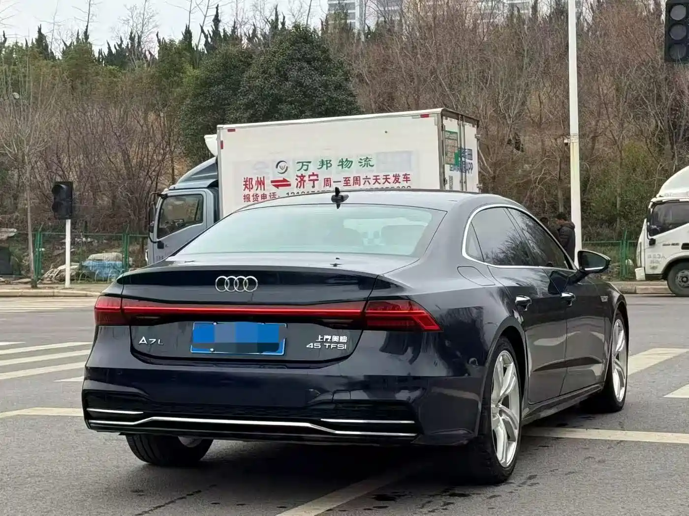 Audi A7L 2022 45 TFSI S-line Future Dream Edition фото 9