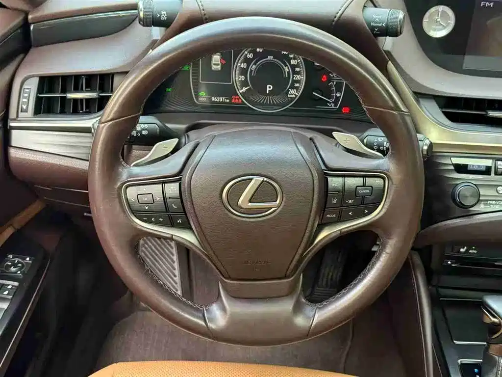 Lexus ES 2018 300h Excellence Edition China V фото 10