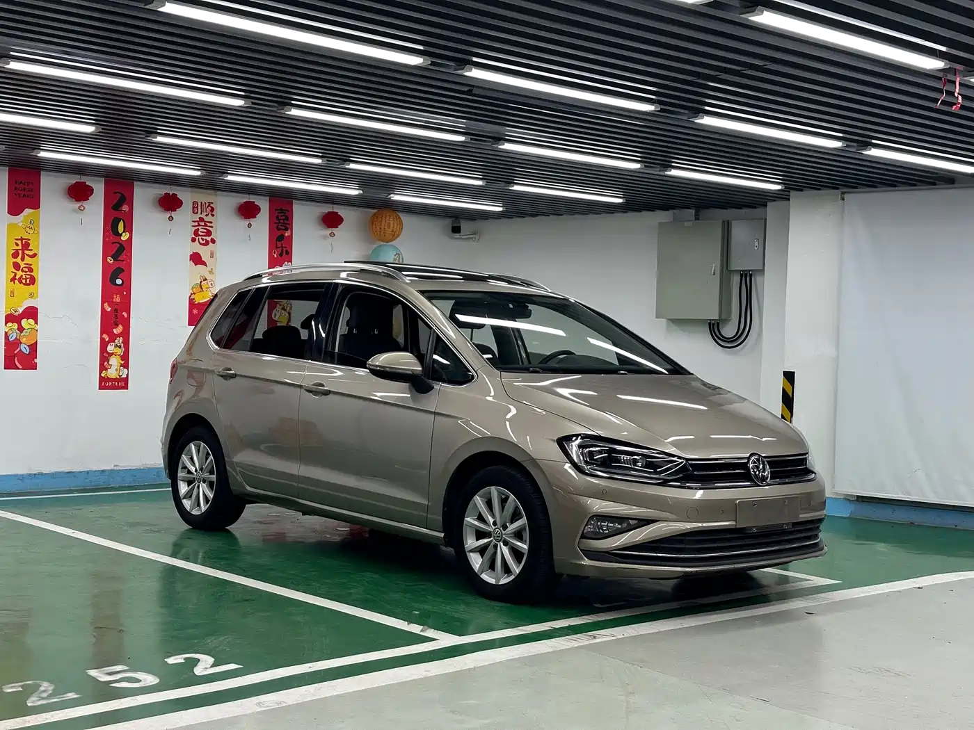 Volkswagen Golf Sportsvan 2019 280TSI Auto Watchman China VI фото 3