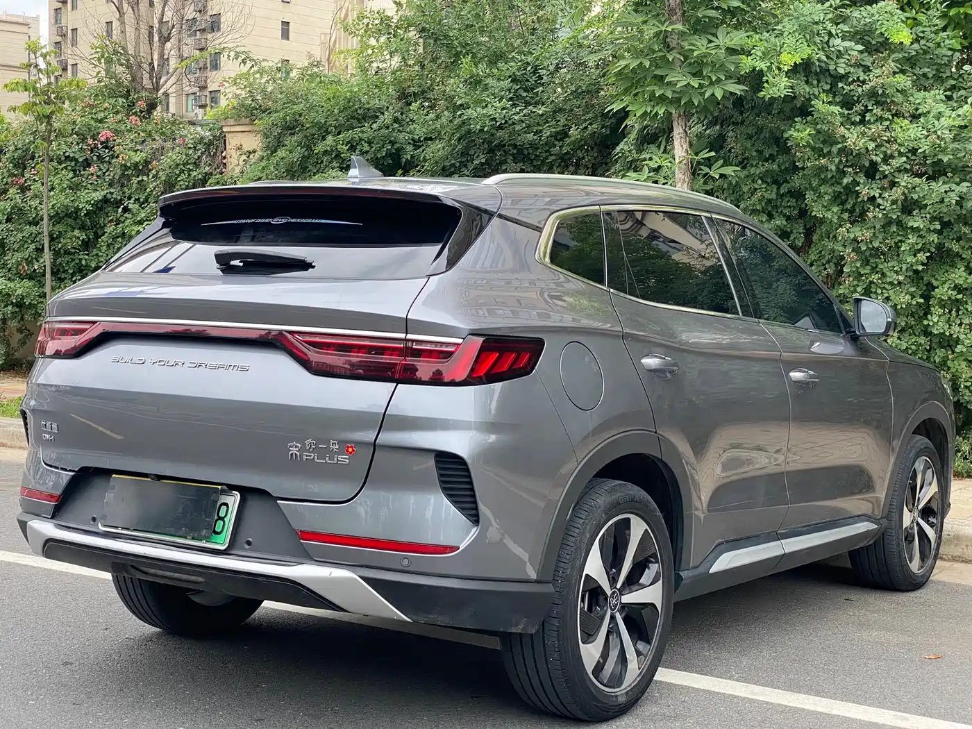 BYD Song PLUS PHEV 2021 DM-i 110KM Flagship фото 9