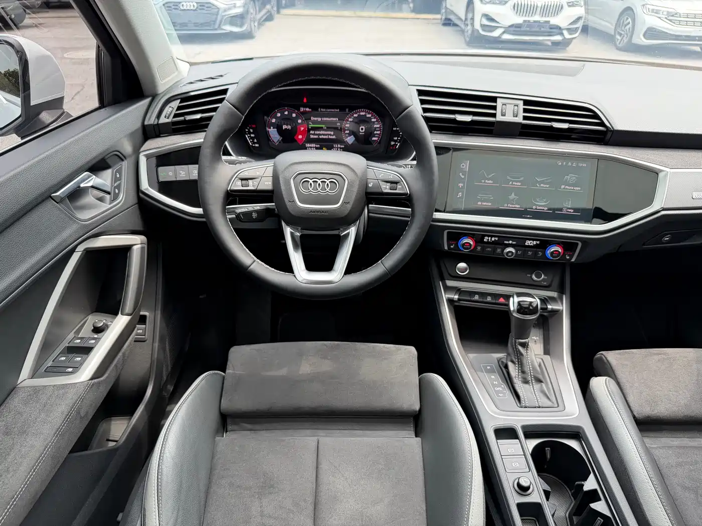 Audi Q3 2022 35 TFSI Progressive Dynamic фото 17