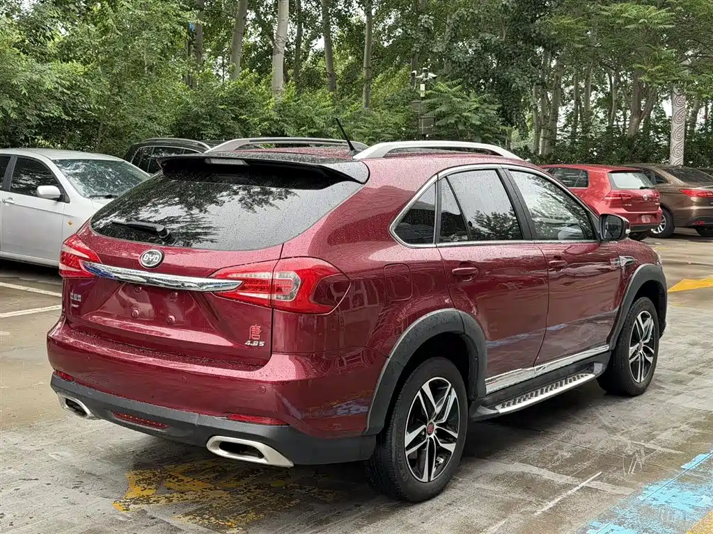 BYD Tang New Energy 2015 2.0T 4WD Flagship фото 4