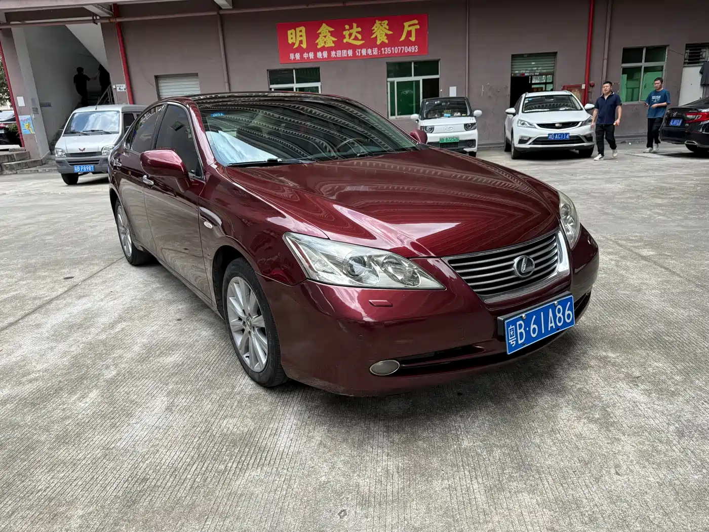 Lexus ES 2006 350 Luxury Edition фото 2