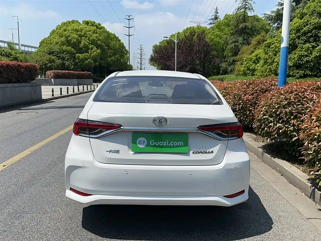Toyota Corolla 2022 TNGA 1.5L CVT Pioneer Edition фото 4