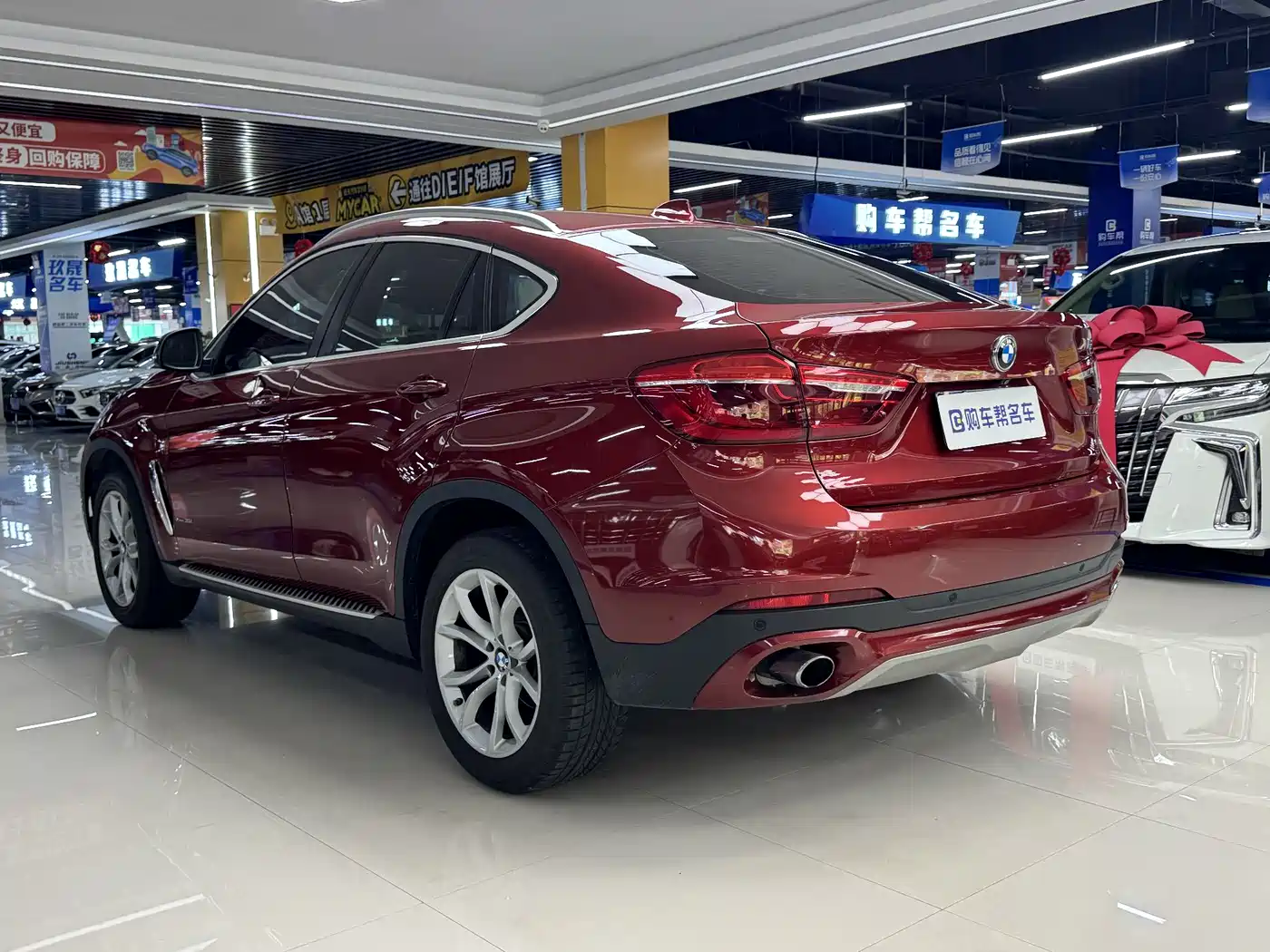 BMW X6 2017 xDrive35i Leading фото 12