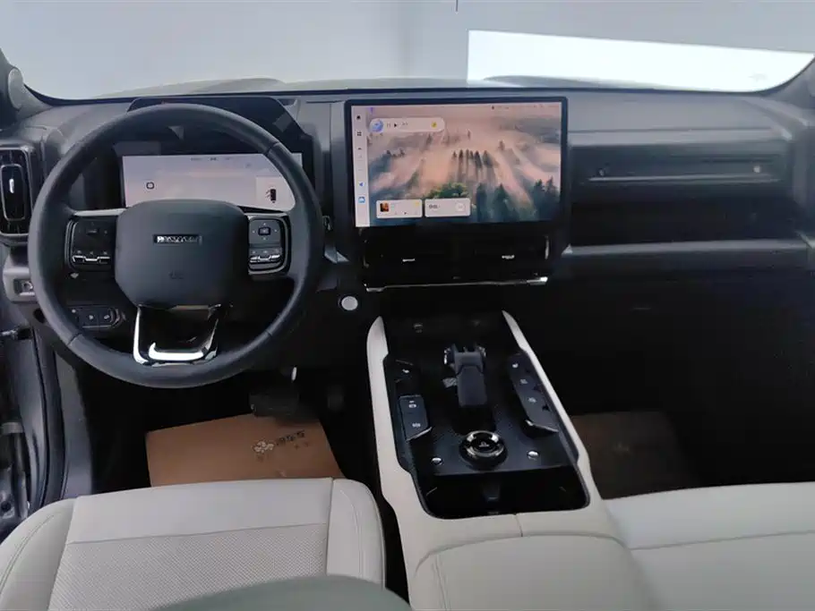 Haval Meng Long NEV 2024 Hi4 145 Cross-country Edition фото 12