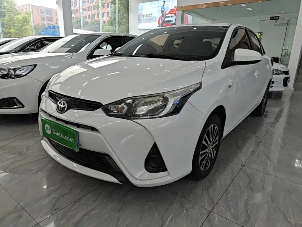 Toyota YARiS L Zhi Xiang 2018 2017 1.5E CVT Charming Edition